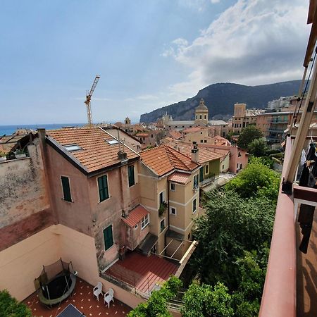 Residence Olivotti Finale Ligure Buitenkant foto