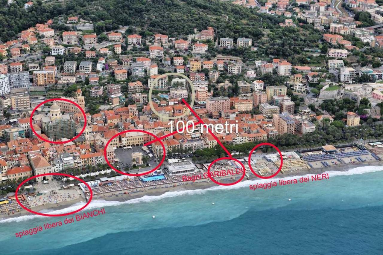 Residence Olivotti Finale Ligure Buitenkant foto