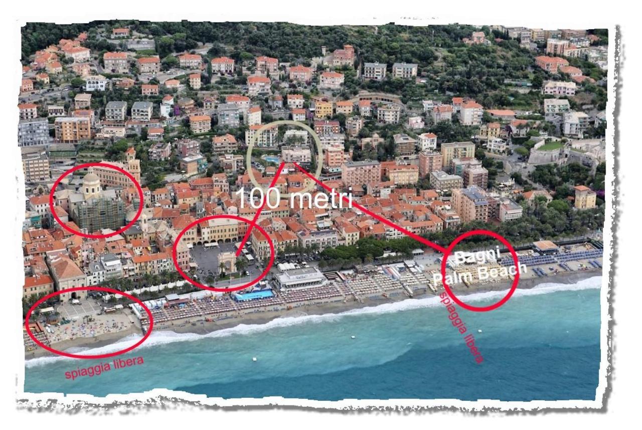 Residence Olivotti Finale Ligure Buitenkant foto