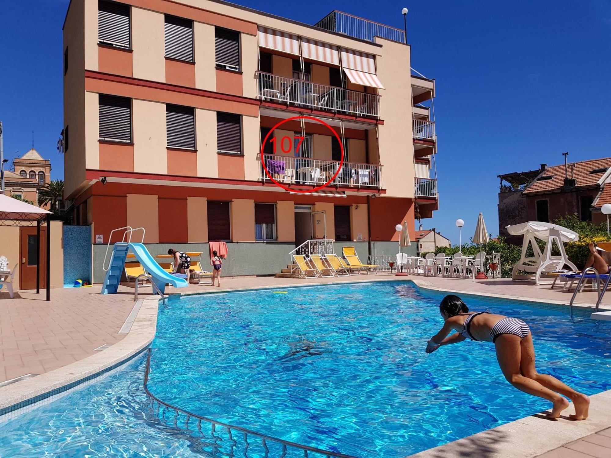 Residence Olivotti Finale Ligure Buitenkant foto