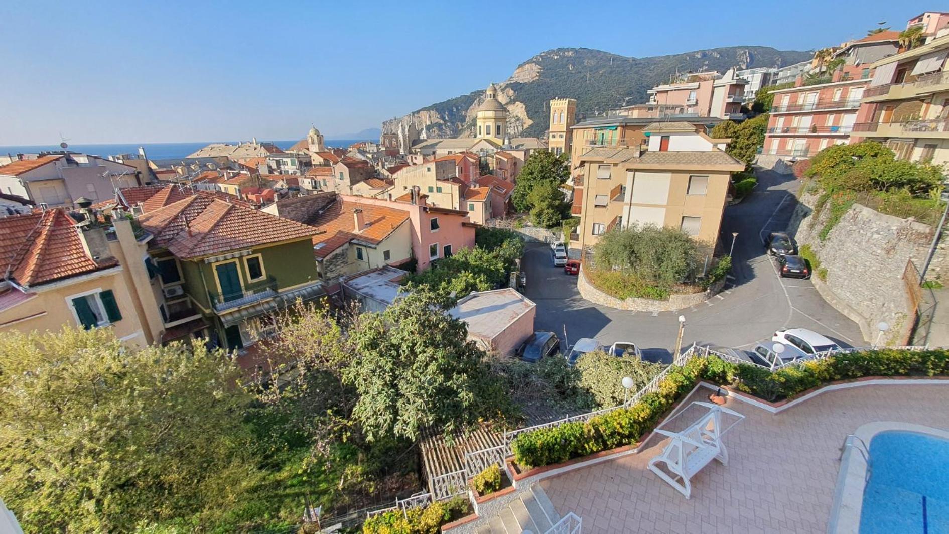 Residence Olivotti Finale Ligure Buitenkant foto