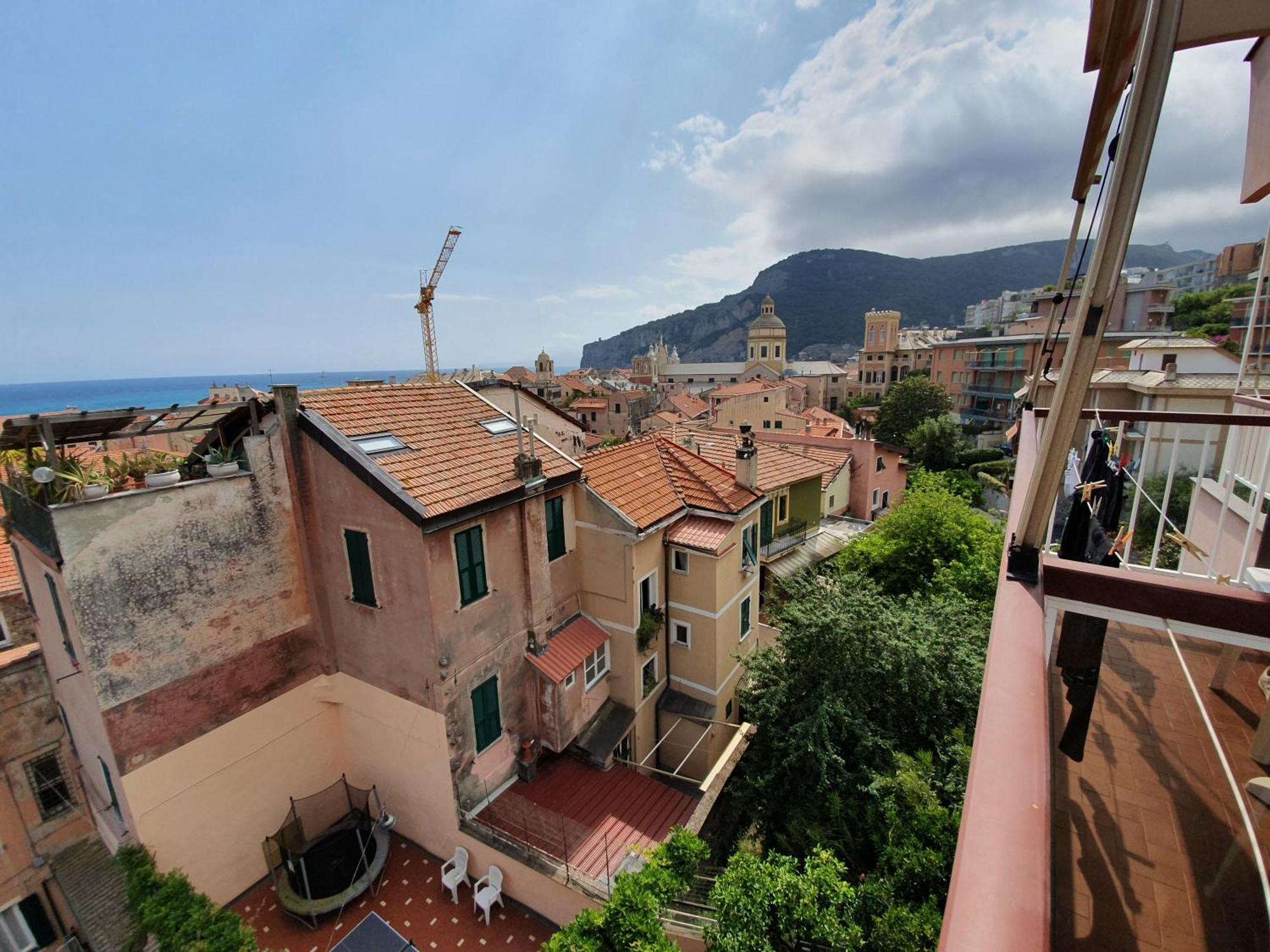 Residence Olivotti Finale Ligure Buitenkant foto