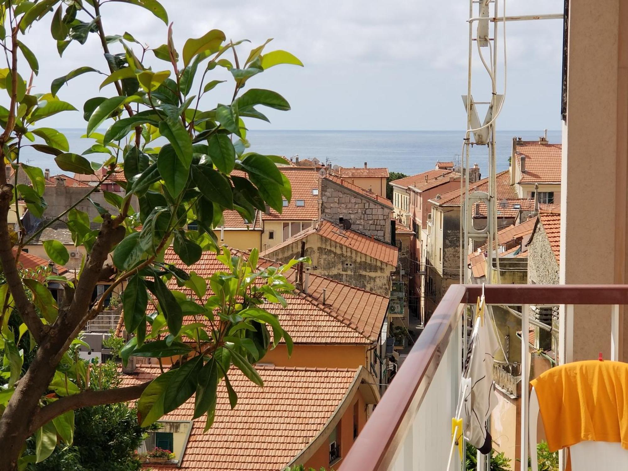 Residence Olivotti Finale Ligure Buitenkant foto